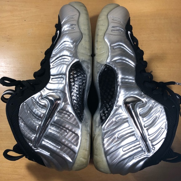 Nike Foamposite Pro Silver Surfer - Picture 5 of 5